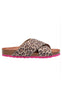 Tim & Simonsen Sandaler - Annet Leopard - Crudo Fucsia