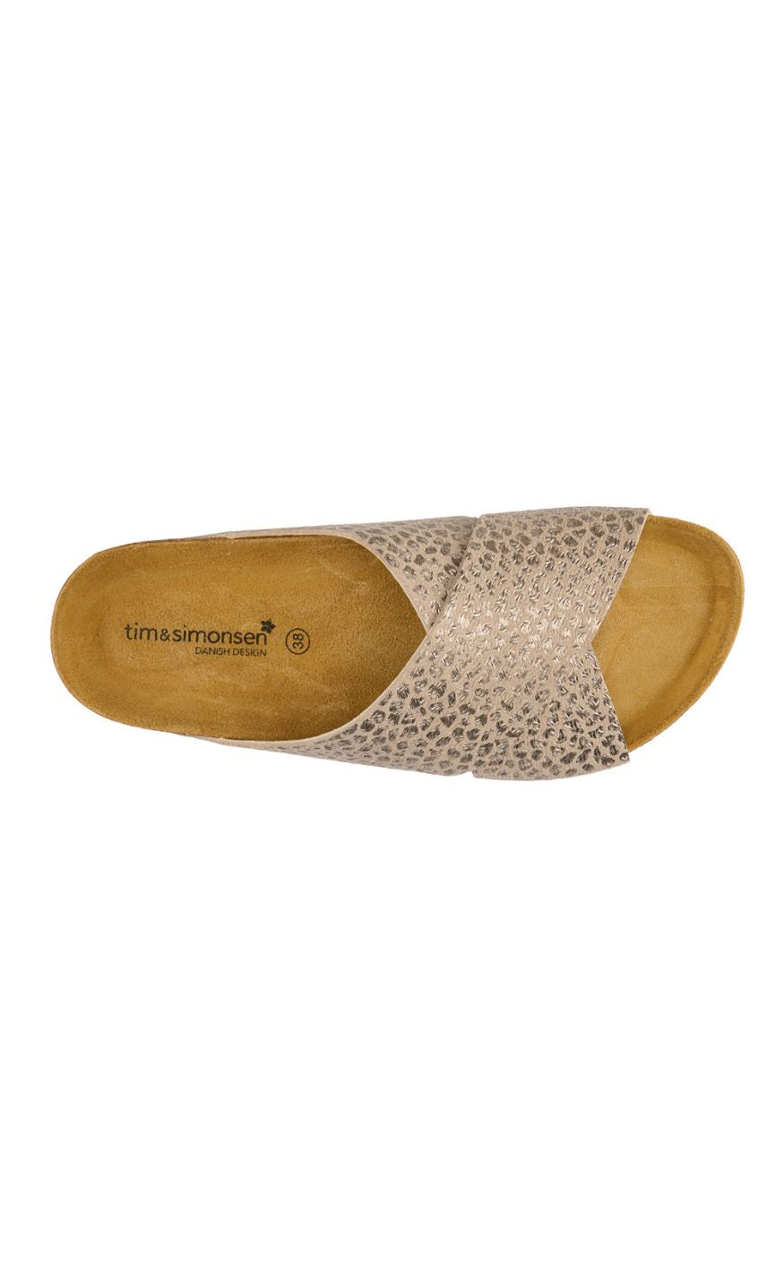 Tim & Simonsen Sandaler - Annet Nature Boho - Piedra