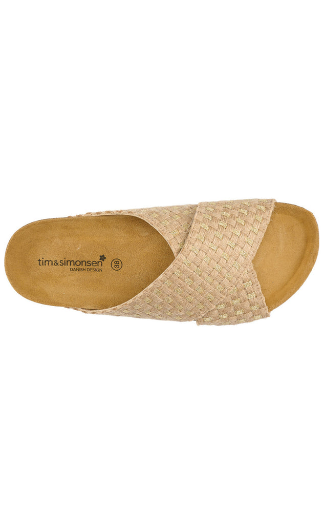 Tim & Simonsen Sandaler - Annet Nature - Boho/Gold