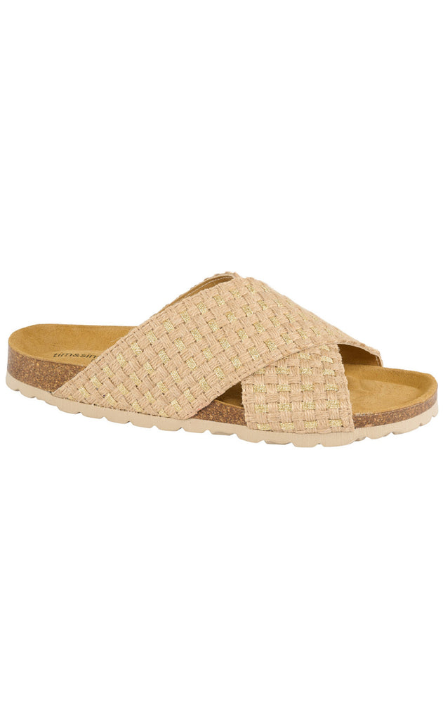 Tim & Simonsen Sandaler - Annet Nature - Boho/Gold