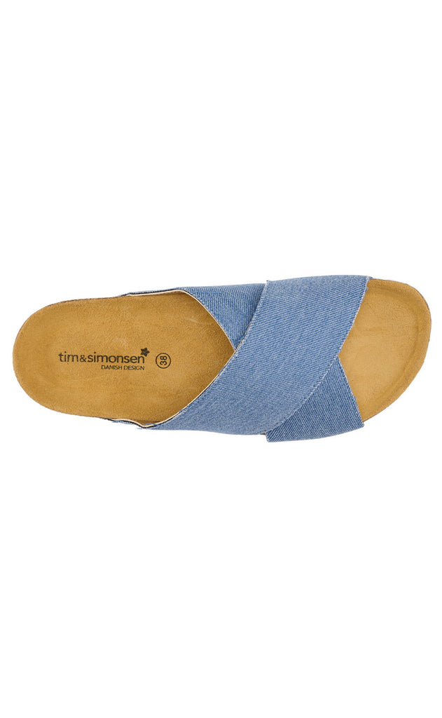 Tim & Simonsen Sandaler - Annet Nature - Jeans