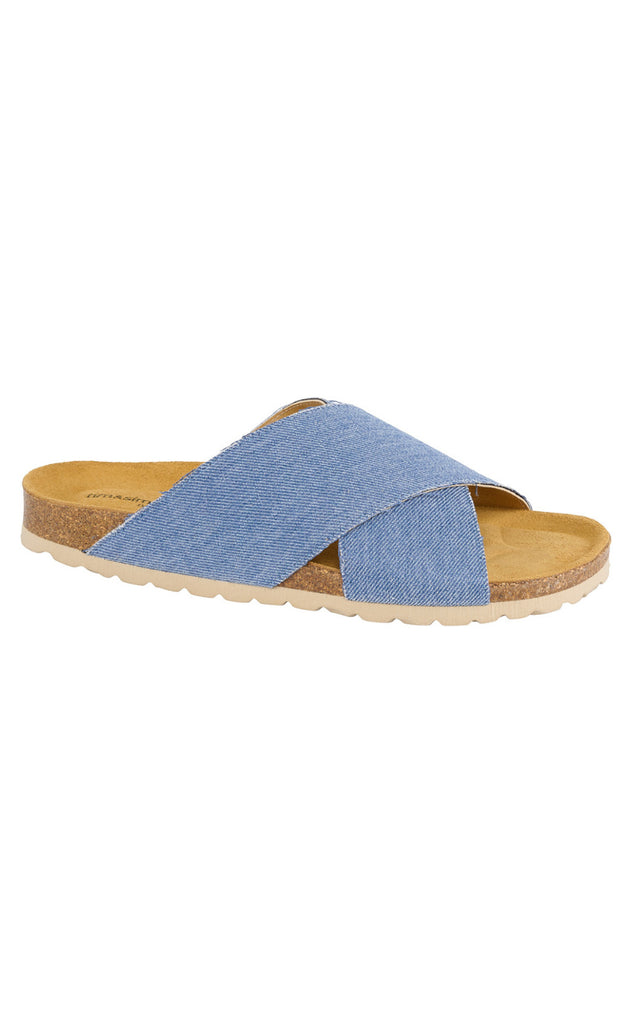 Tim & Simonsen Sandaler - Annet Nature - Jeans