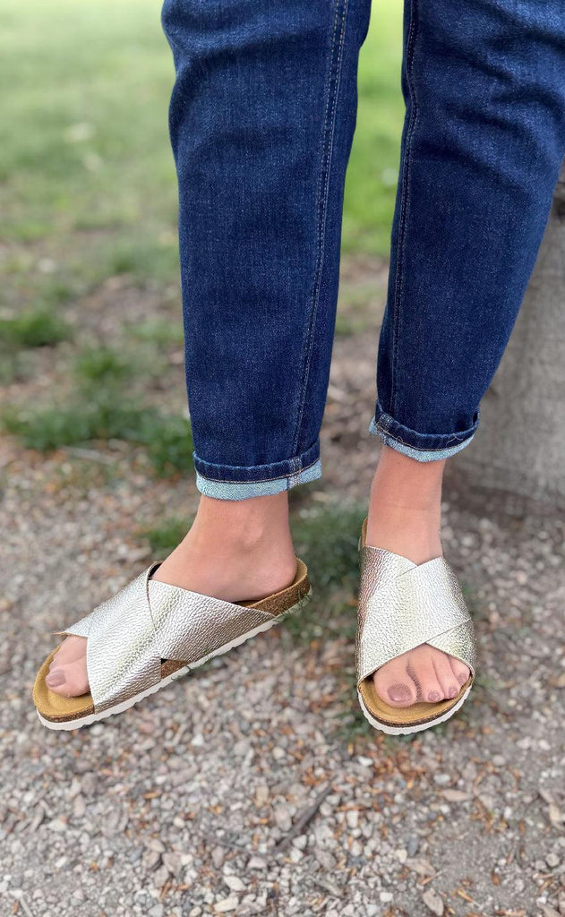 Tim & Simonsen Sandaler - Annet Nature - Platino