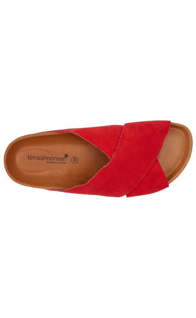 Tim & Simonsen Sandaler - Annet - Rojo Fuego