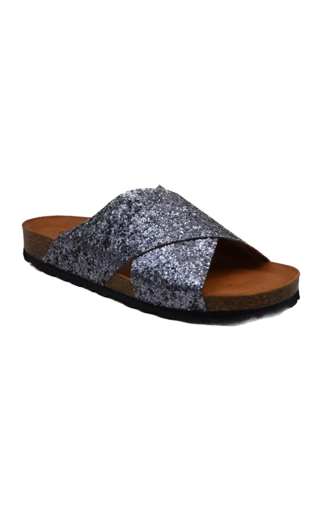 Tim & Simonsen Sandaler - Annet - Silver Glitter