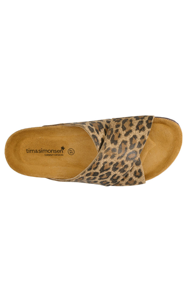 Tim & Simonsen Sandaler - Annet Nature - Leo Tan/Marron