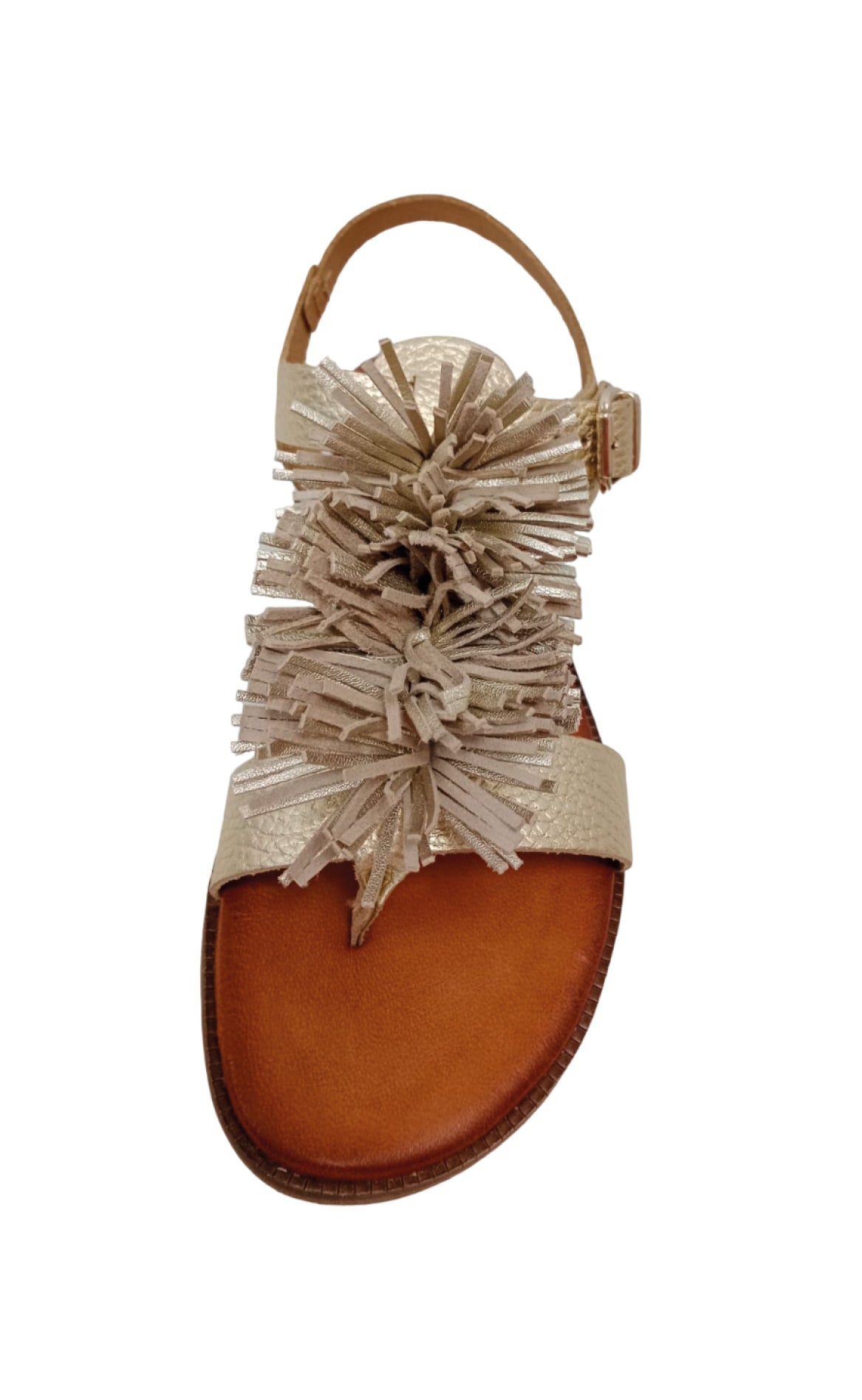 Tim & Simonsen Sandaler - Athena Boheme - Platino