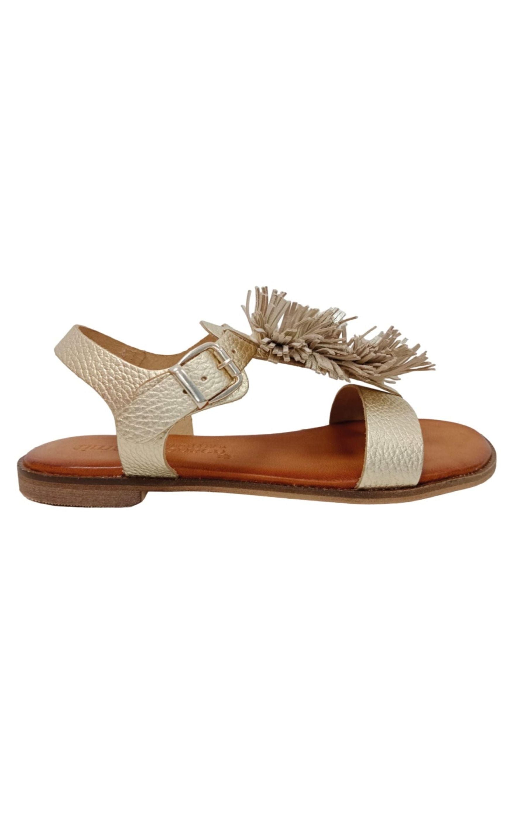 Tim & Simonsen Sandaler - Athena Boheme - Platino