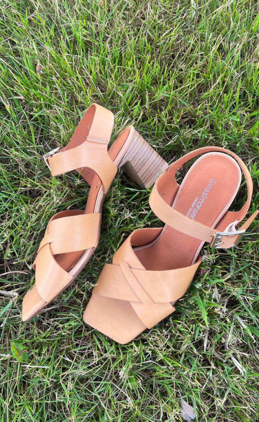 Tim & Simonsen Sandaler - Carla - Alfa Camel