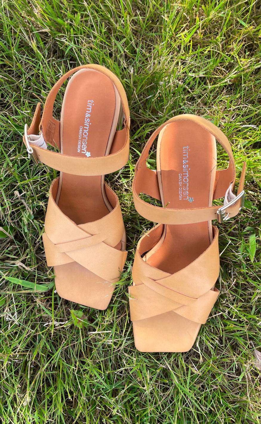 Tim & Simonsen Sandaler - Carla - Alfa Camel