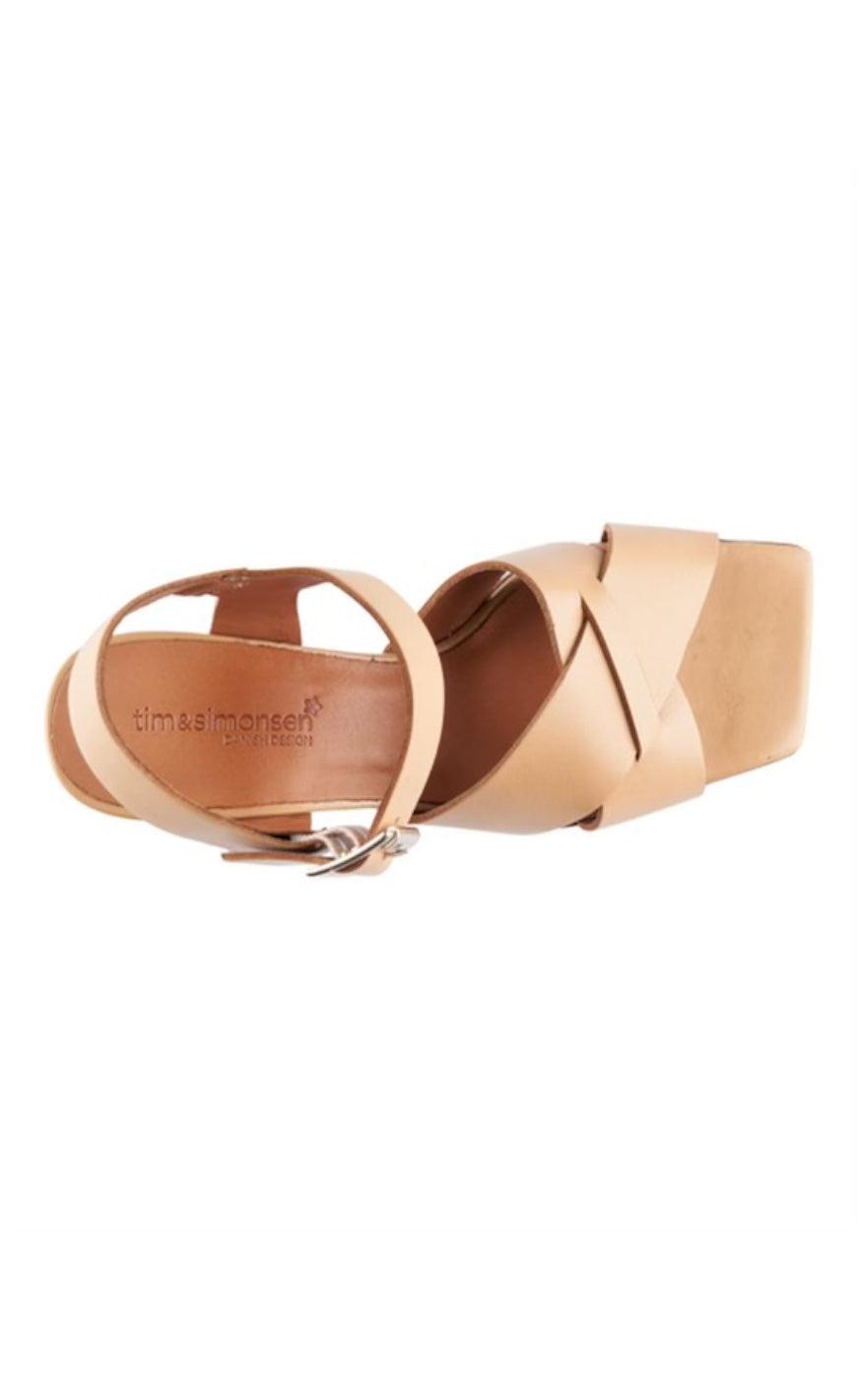 Tim & Simonsen Sandaler - Carla - Alfa Camel