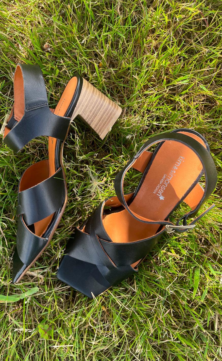 Tim & Simonsen Sandaler - Carla - Napa Negro
