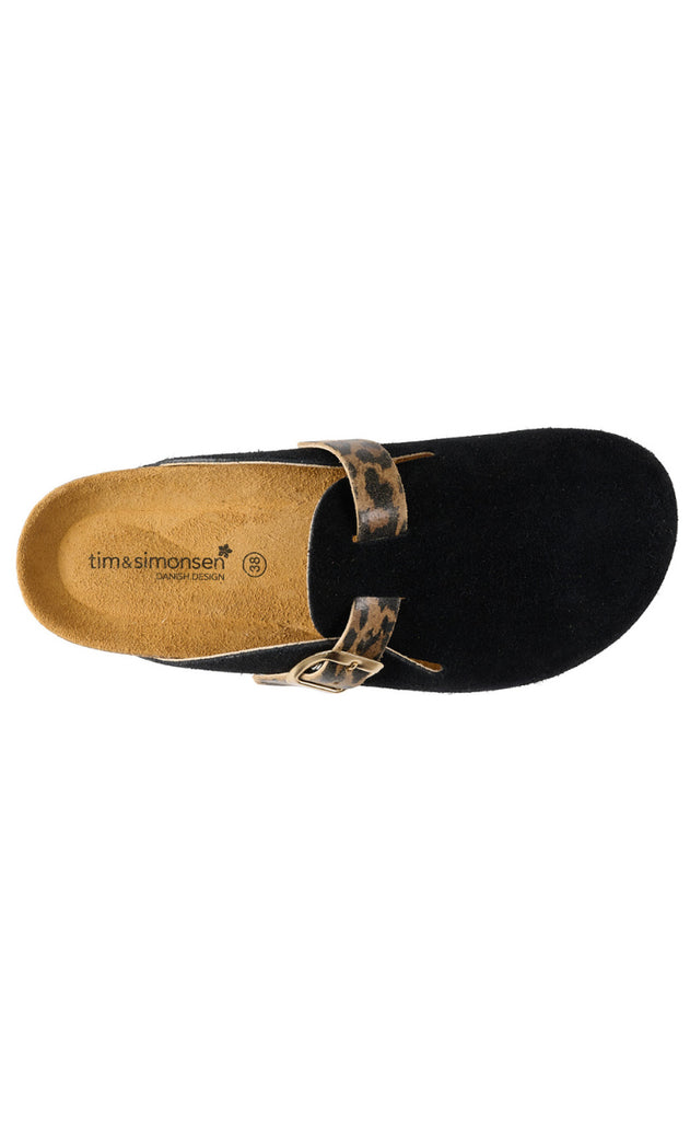 Tim & Simonsen Sandaler - Elinora - Negro Tan