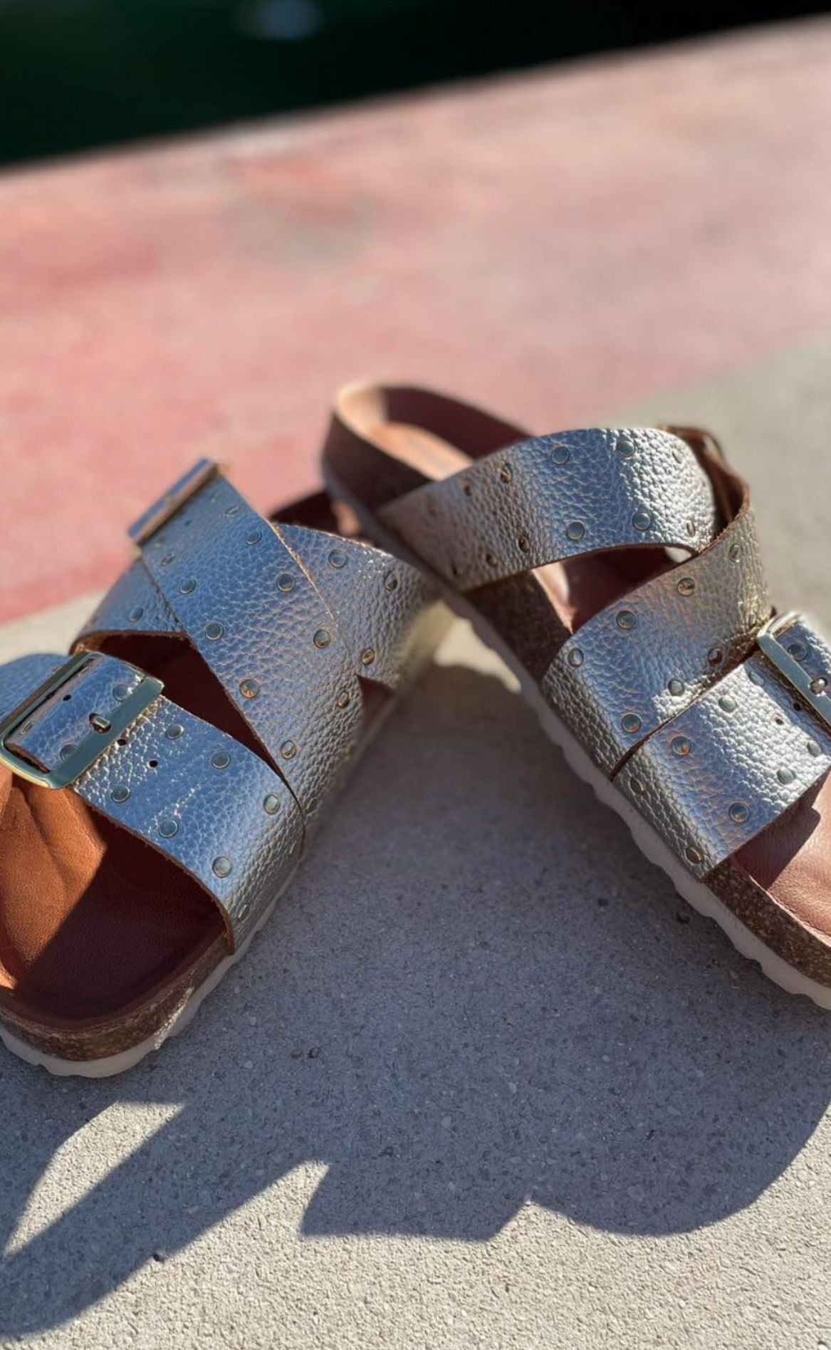 Tim & Simonsen Sandaler - Foxy - Platino