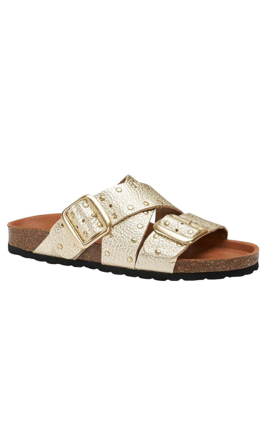 Tim & Simonsen Sandaler - Foxy - Platino