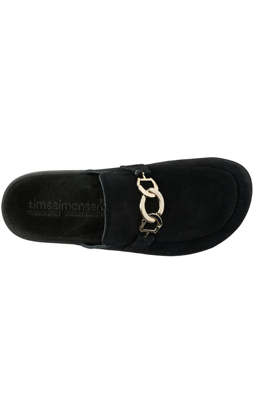 Tim & Simonsen Sandaler - Gabriella Slip In - Black
