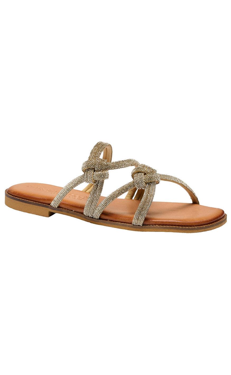 Tim & Simonsen Sandaler - Grace - Champagne