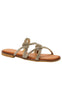 Tim & Simonsen Sandaler - Grace - Champagne