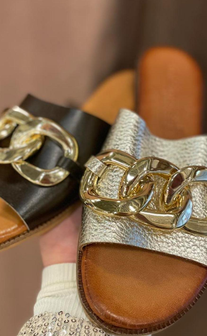 Tim & Simonsen Sandaler - Helle - Platino