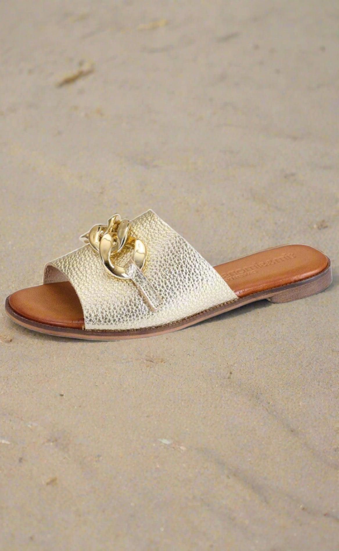Tim & Simonsen Sandaler - Helle - Platino