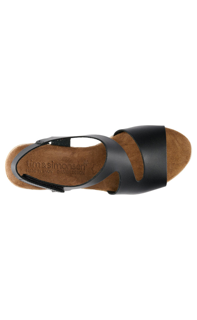Tim & Simonsen Sandaler - Katia Nature - Black