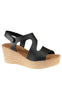 Tim & Simonsen Sandaler - Katia Nature - Black
