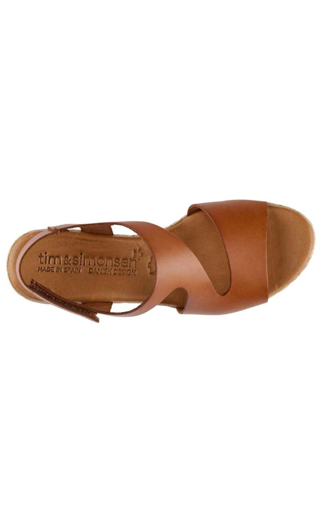 Tim & Simonsen Sandaler - Katia Nature - Cuero