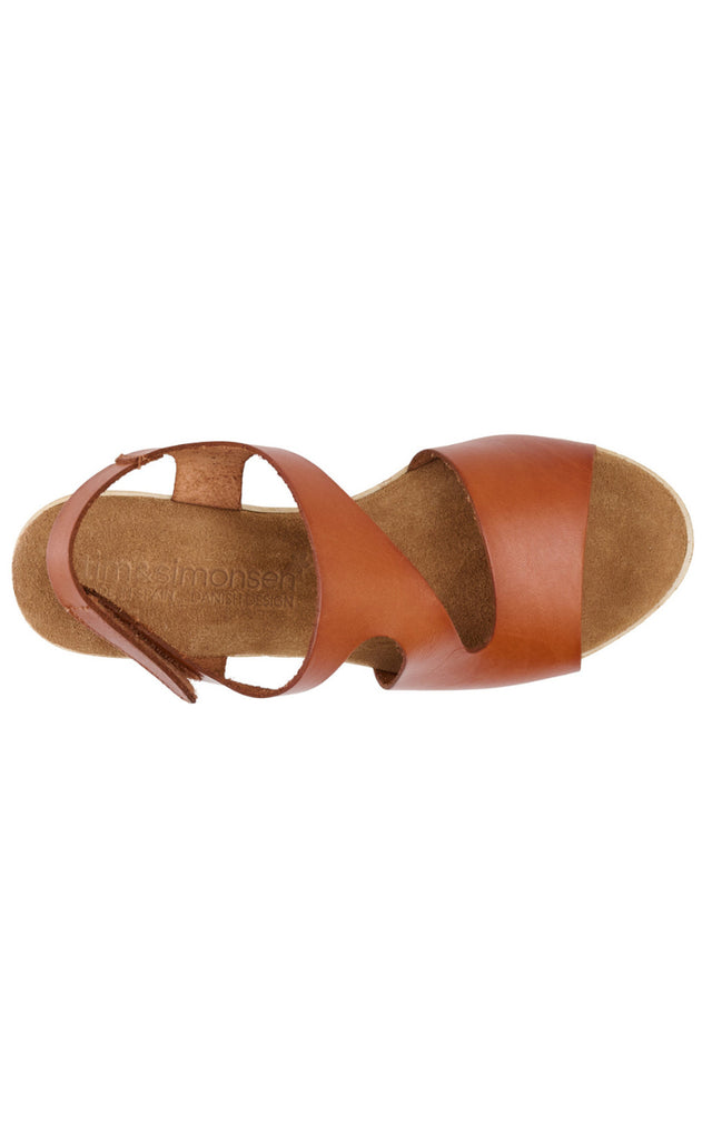 Tim & Simonsen Sandaler - Katia Nature - Cuero