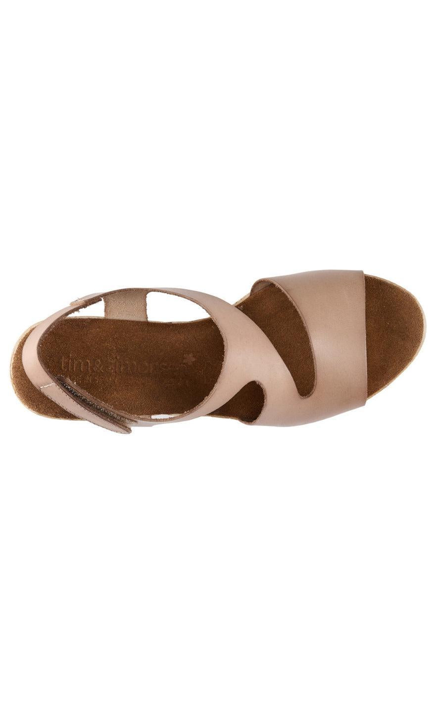 Tim & Simonsen Sandaler - Katia Nature - Lino