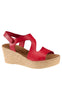 Tim & Simonsen Sandaler - Katia Nature - Rojo