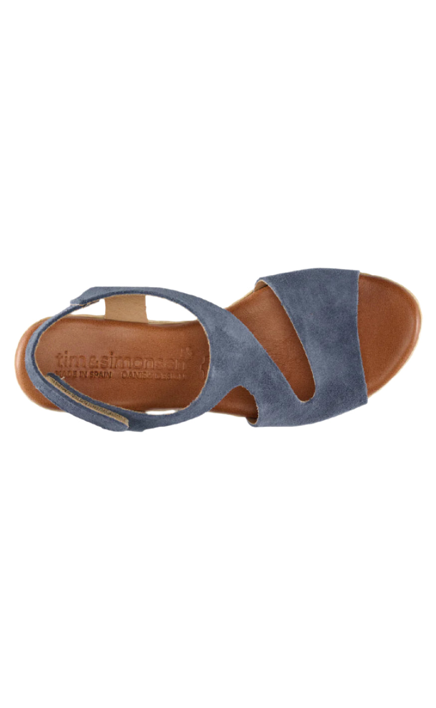 Tim & Simonsen Sandaler - Katia Suede - Iris