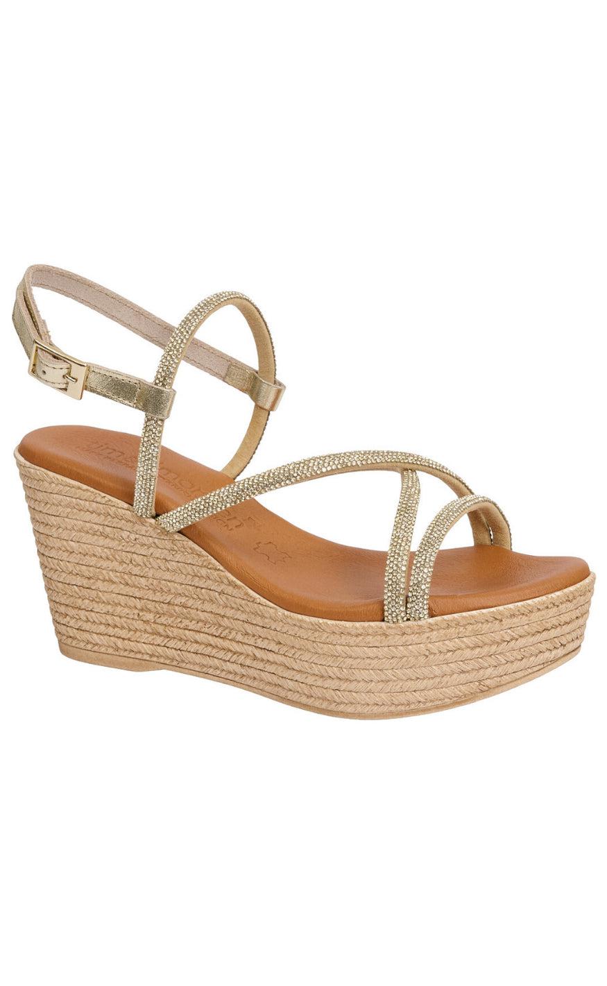 Tim & Simonsen Sandaler - Kelda - Champagne