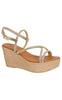 Tim & Simonsen Sandaler - Kelda - Champagne