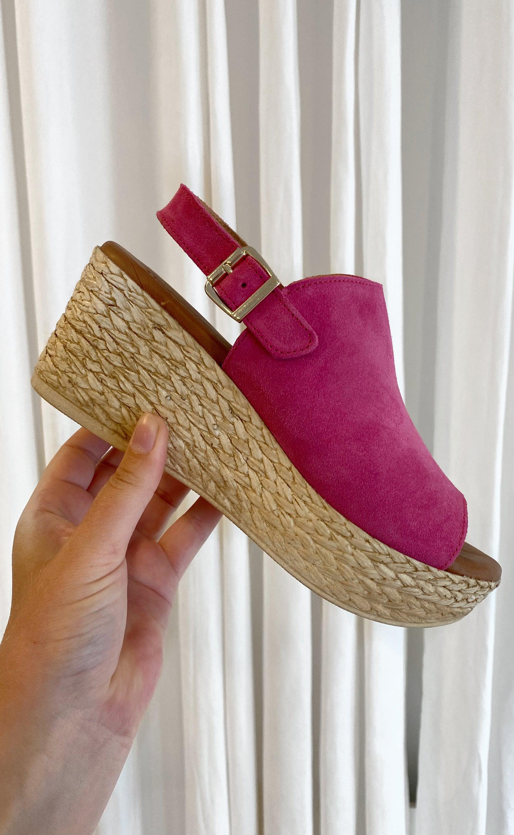 Tim & Simonsen Sandaler - Line Suede - Digital