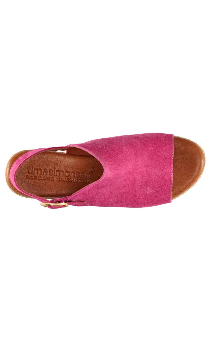 Tim & Simonsen Sandaler - Line Suede - Digital