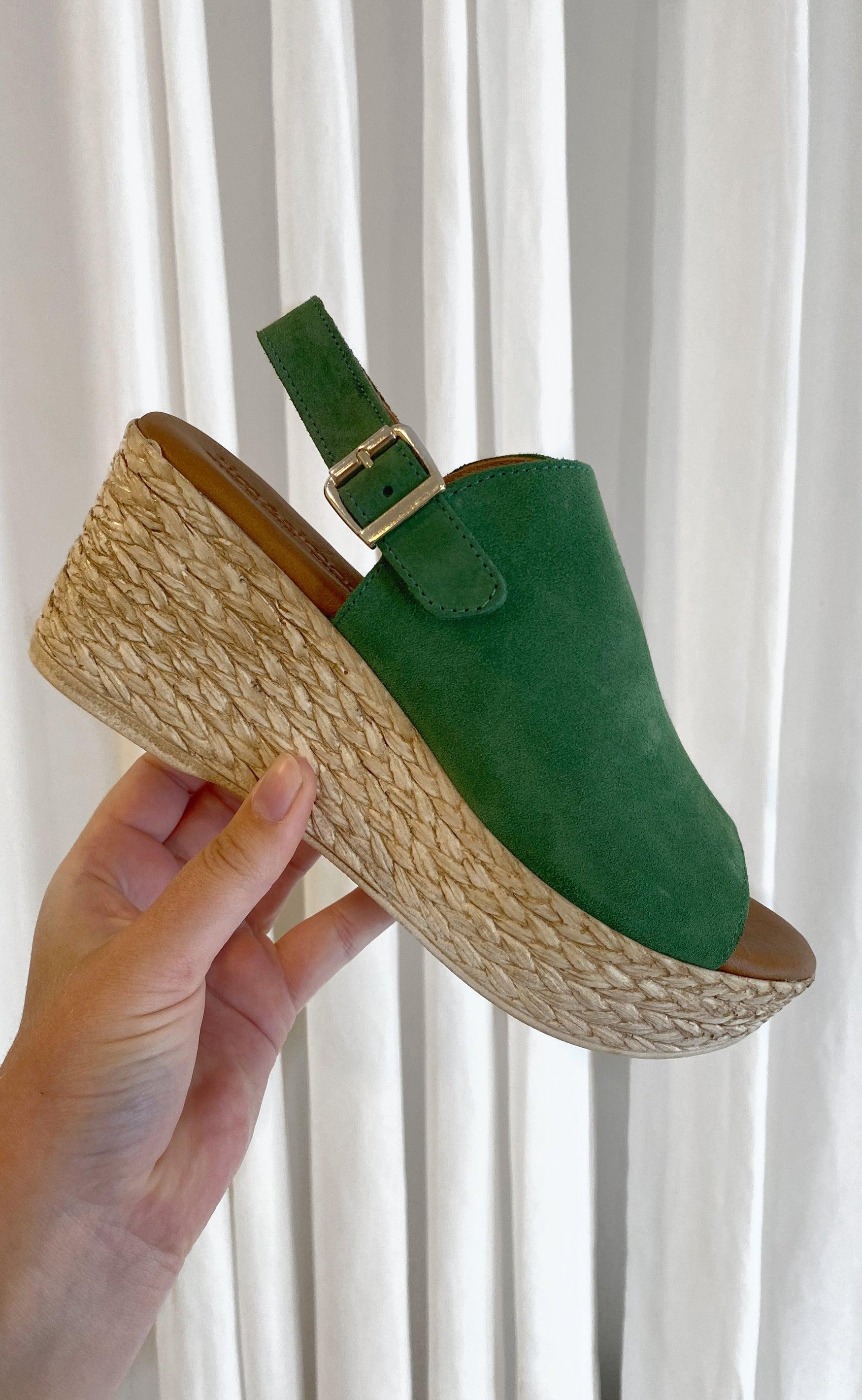 Tim & Simonsen Sandaler - Line Suede - Encina