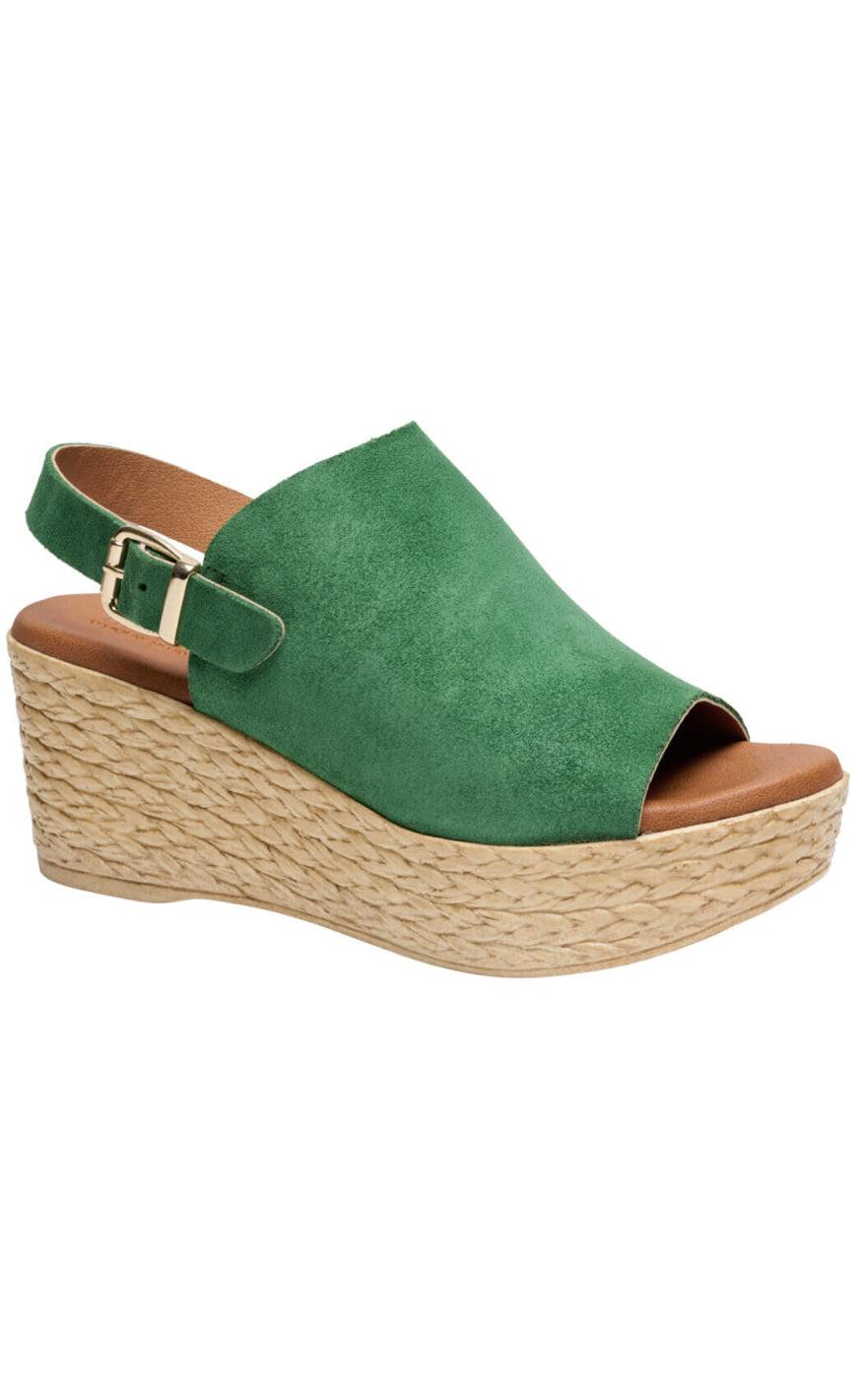 Tim & Simonsen Sandaler - Line Suede - Encina