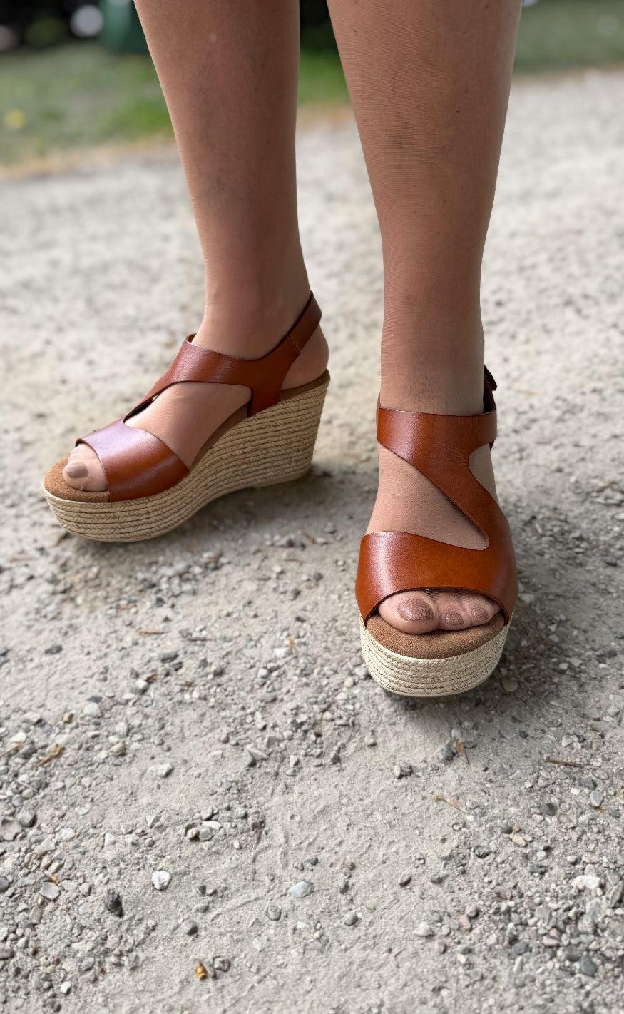 Tim & Simonsen Sandaler - Masha - Leather Color / Cuero