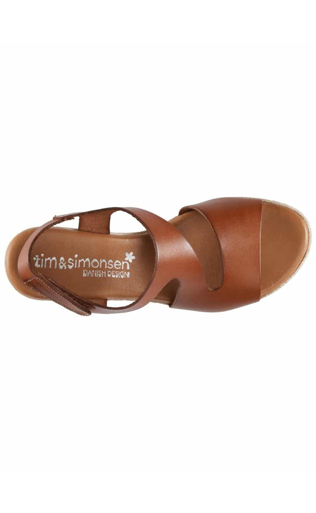 Tim & Simonsen Sandaler - Masha Nature - Cuero