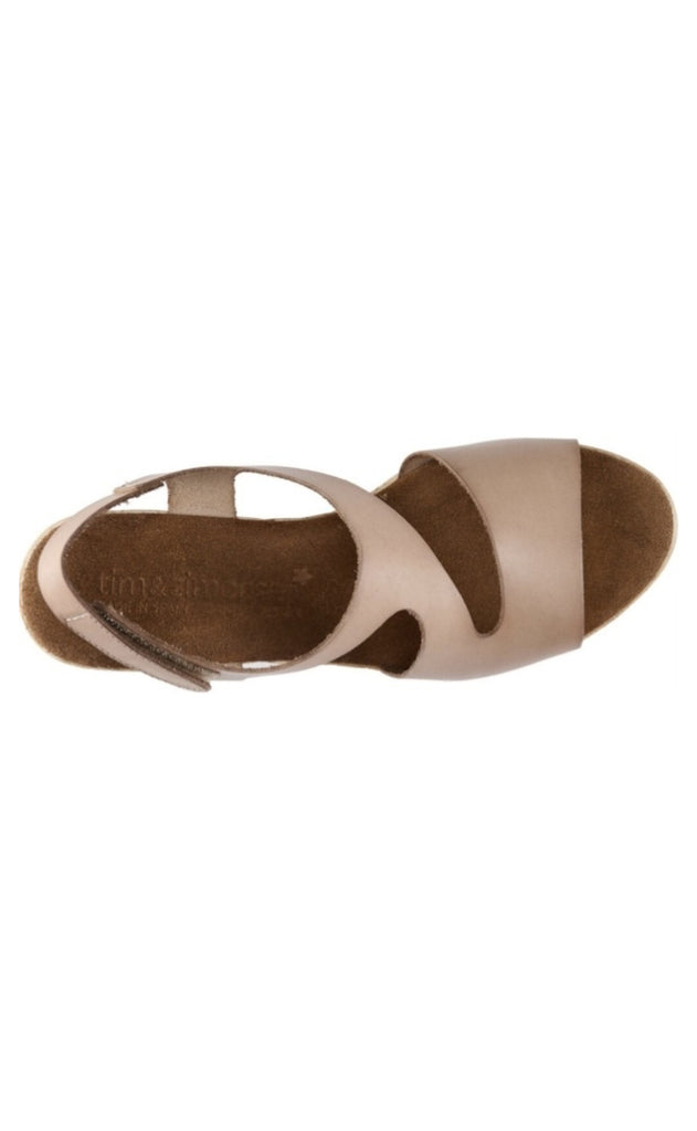 Tim & Simonsen Sandaler - Masha Nature - Lino