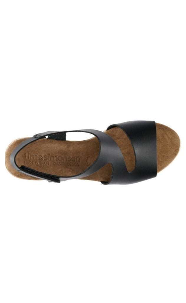 Tim & Simonsen Sandaler - Masha Nature - Negro