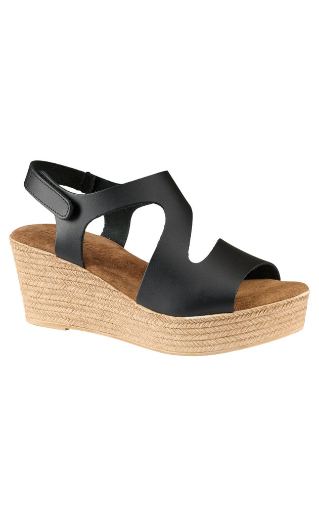 Tim & Simonsen Sandaler - Masha Nature - Negro