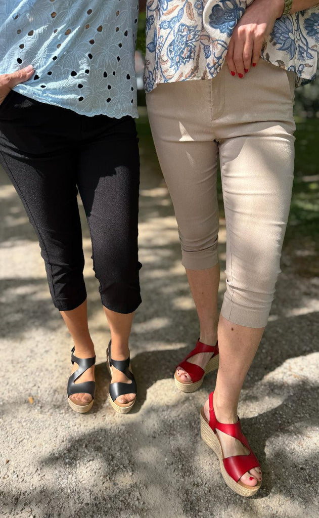 Tim & Simonsen Sandaler - Masha Nature - Rojo