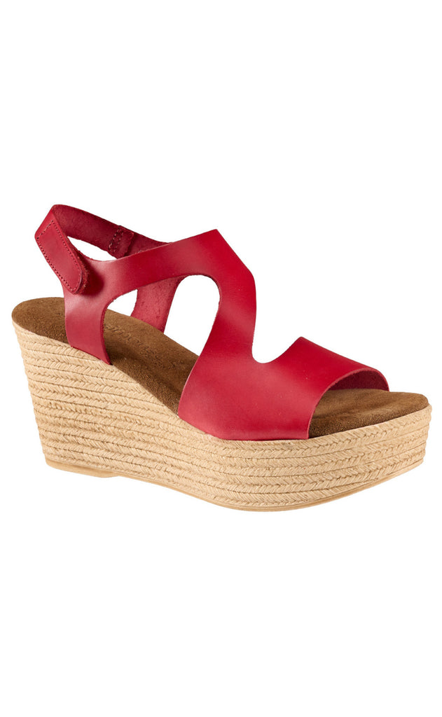 Tim & Simonsen Sandaler - Masha Nature - Rojo