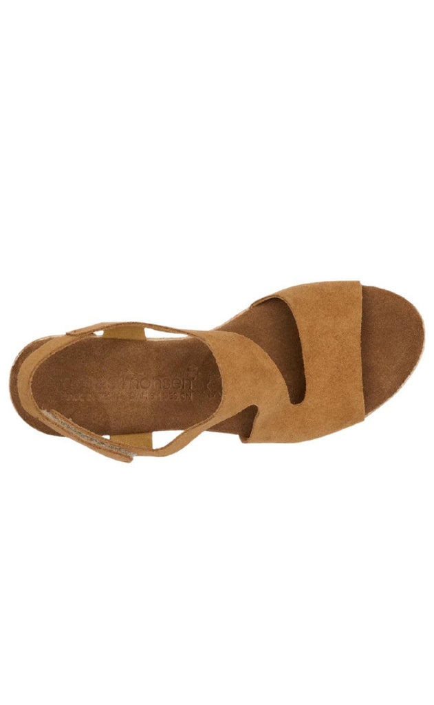 Tim & Simonsen Sandaler - Masha Nature - Suede Whisky