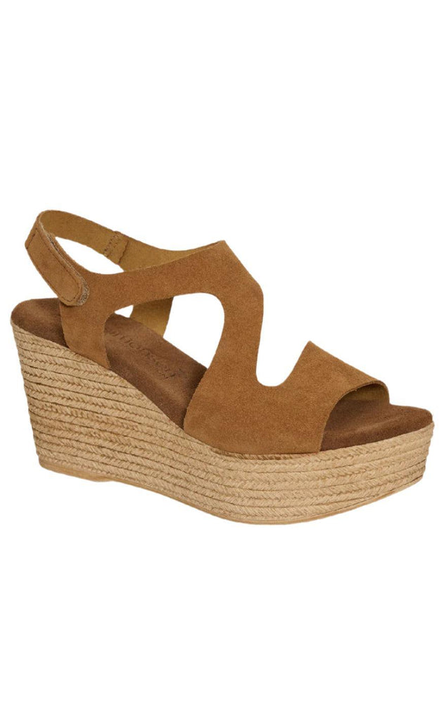 Tim & Simonsen Sandaler - Masha Nature - Suede Whisky