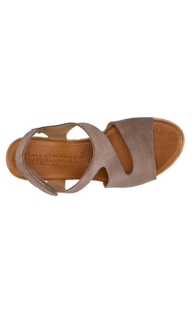 Tim & Simonsen Sandaler - Masha - Nutria