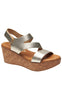 Tim & Simonsen Sandaler - Matilda - Platino Gold