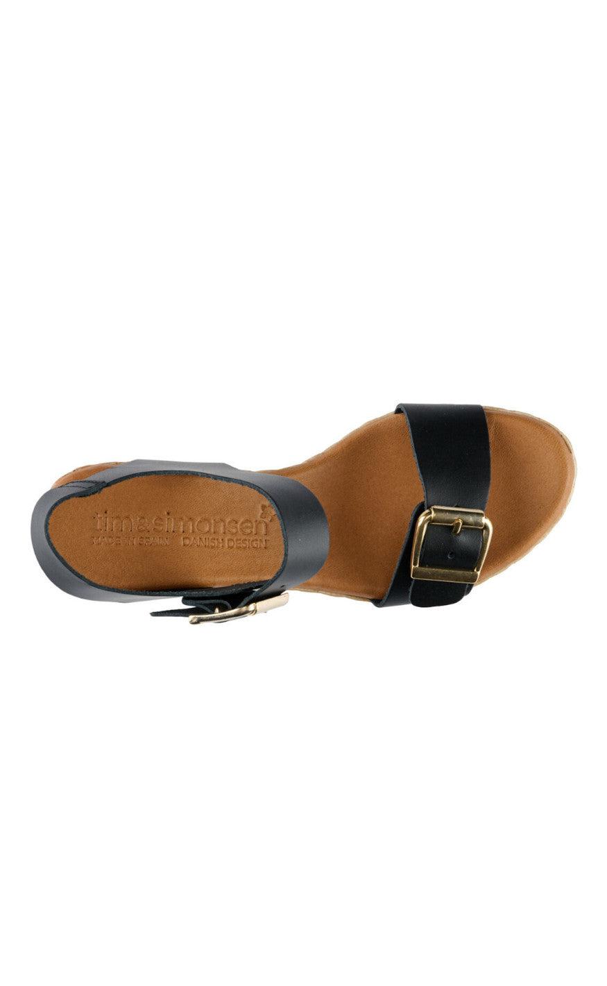 Tim & Simonsen Sandaler - Mille - Black