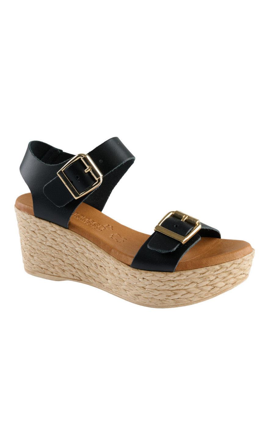 Tim & Simonsen Sandaler - Mille - Black
